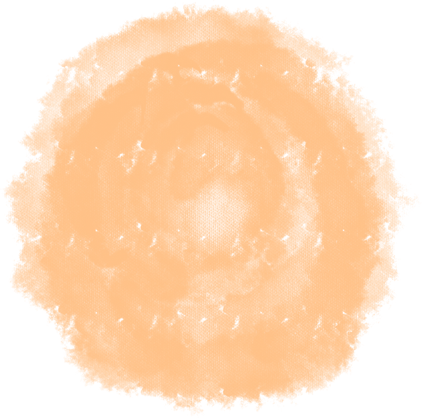 Peach Brushstroke Texture 